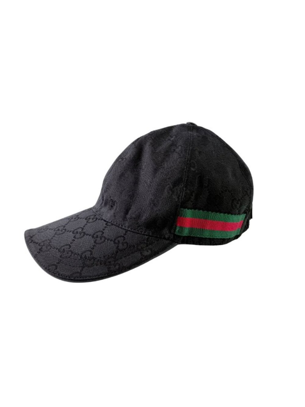 Gucci GG Supreme Web Baseball Cap Hat